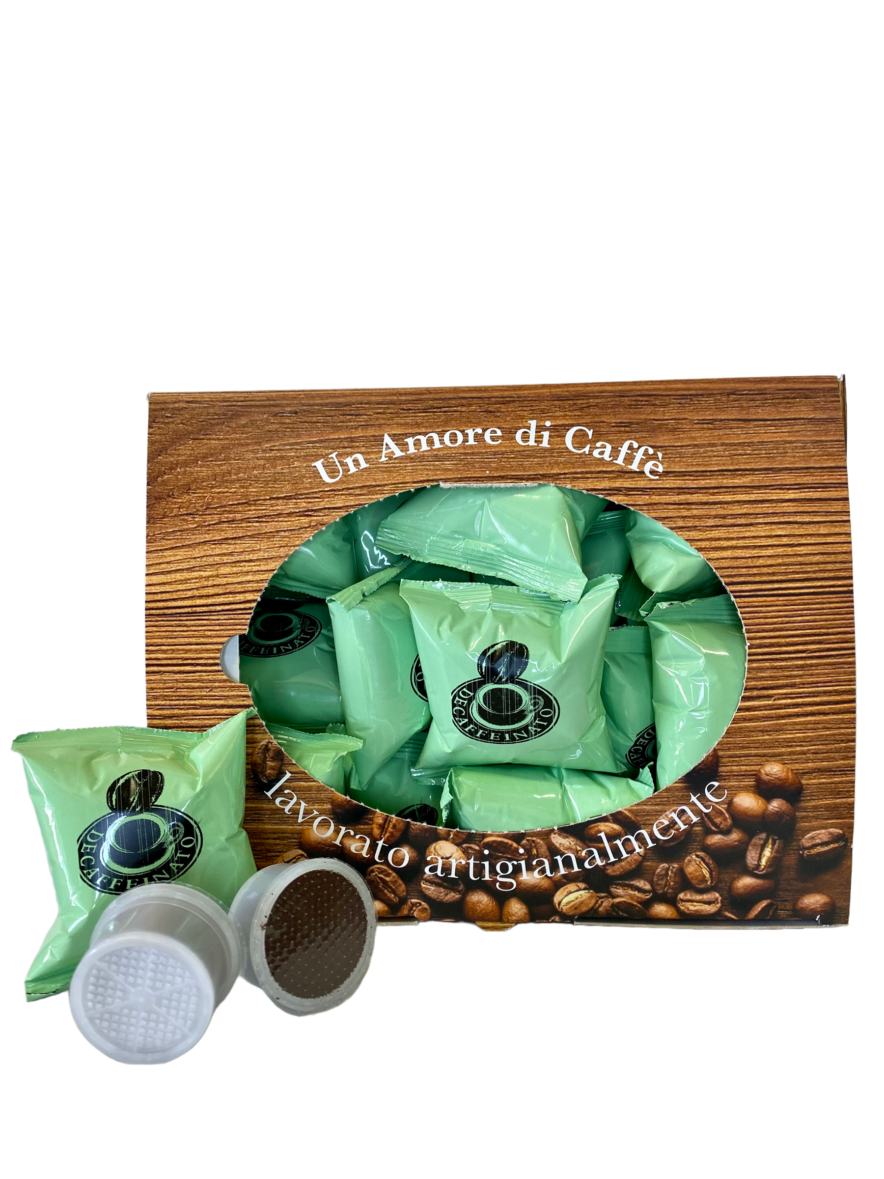 Decaffeinato in capsule 30 pezzi Decaffeinato in capsule 30 pezzi
